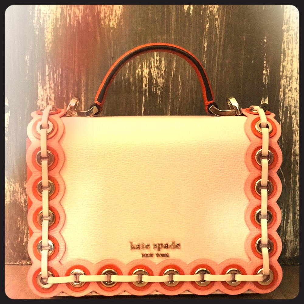 Remarkable life of Kate spade + mini bag